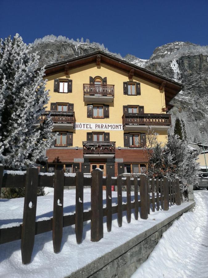 Hotel Paramont Valgrisenche Exterior photo