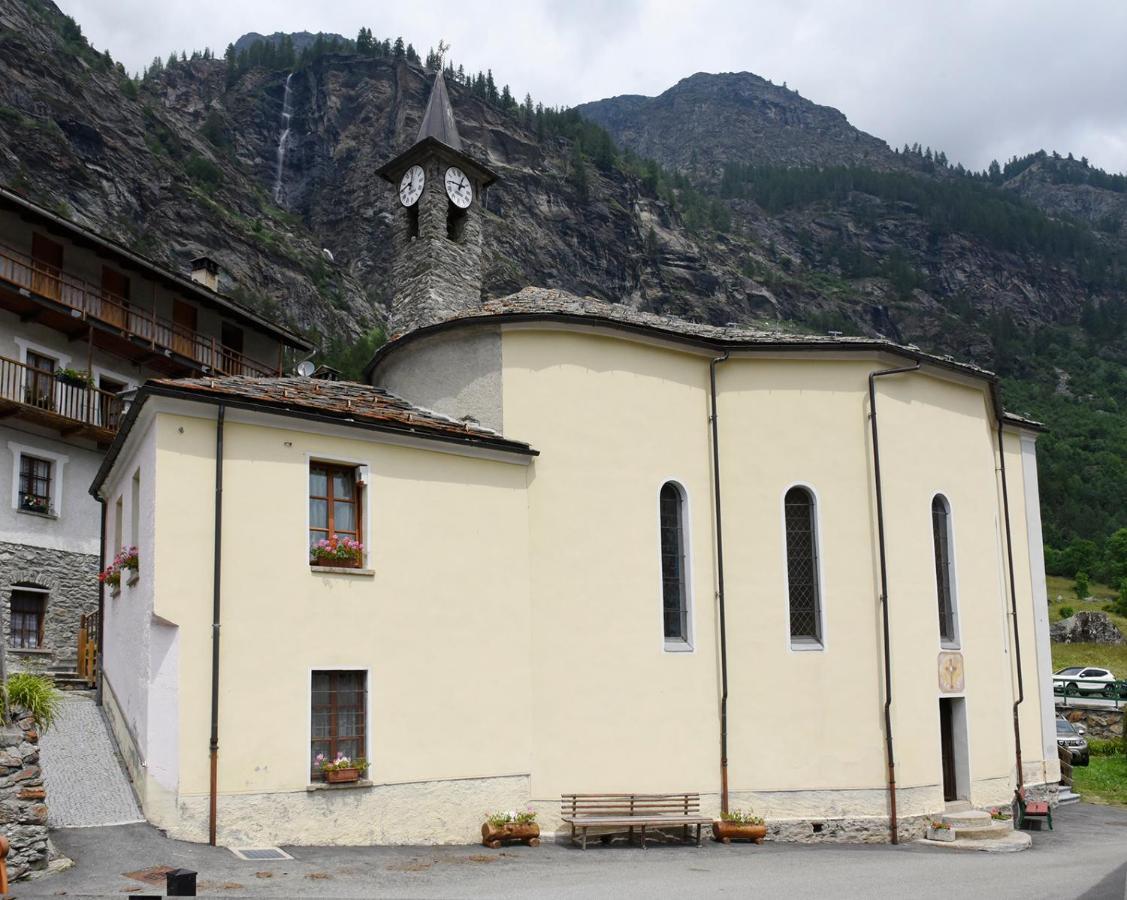 Hotel Paramont Valgrisenche Exterior photo
