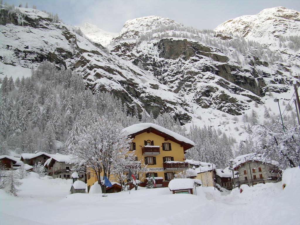 Hotel Paramont Valgrisenche Exterior photo